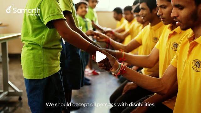 Samarth by Hyundai accessibility campaign reel thumbnail