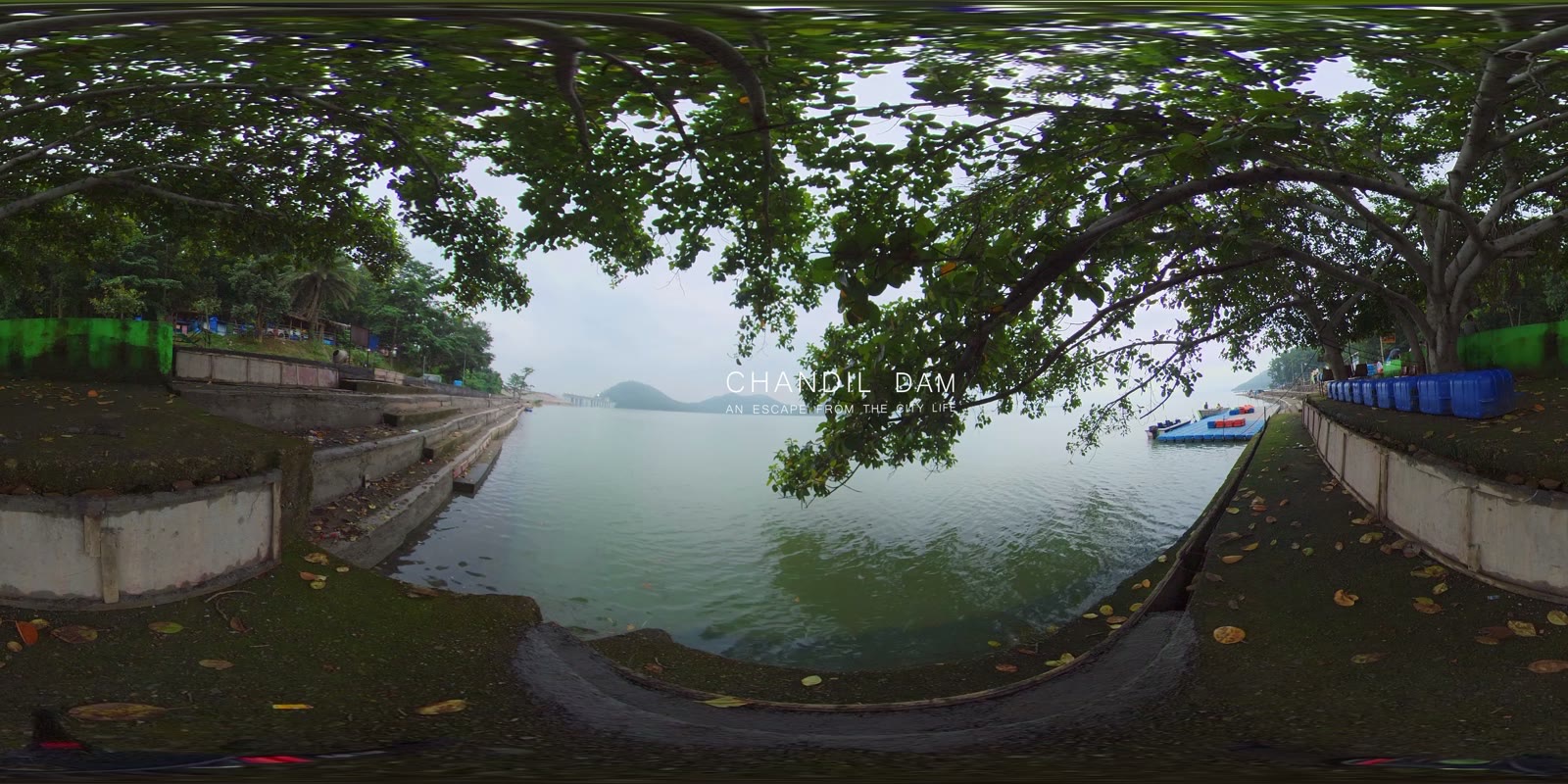 Chandil Dam virtual reality film
