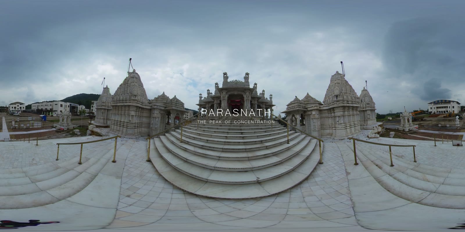 Parasnath 360-degree virtual reality film thumbnail