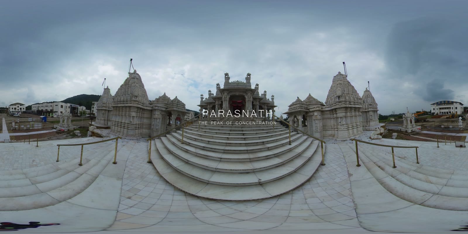 Parasnath 360-degree virtual reality film thumbnail