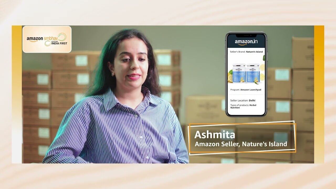 Amazon Vignette Nature's Island video thumbnail