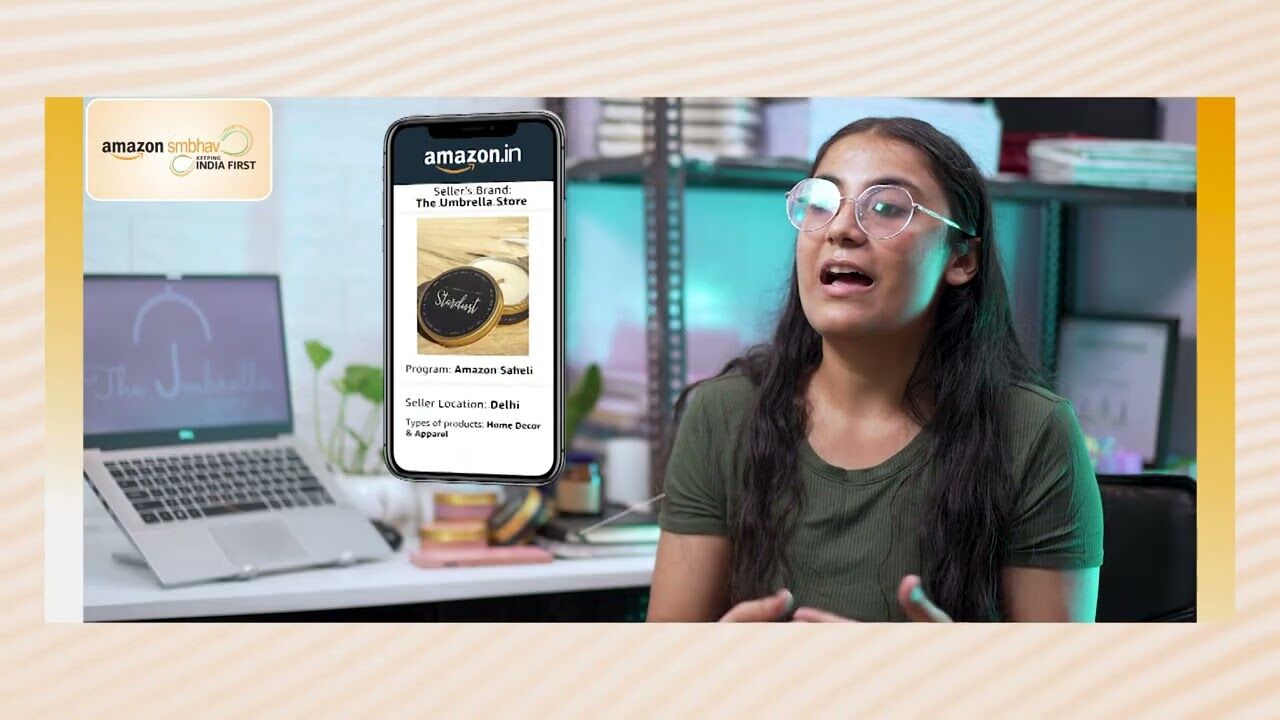 Amazon Vignette The Umbrella Store video thumbnail